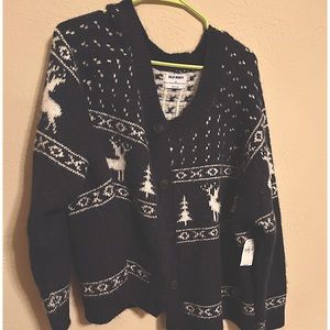 Christmas Cardigan Sweater